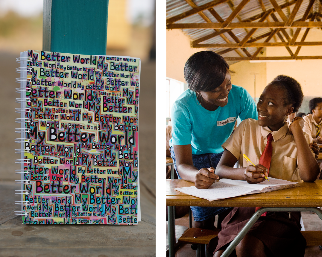 My Better World book