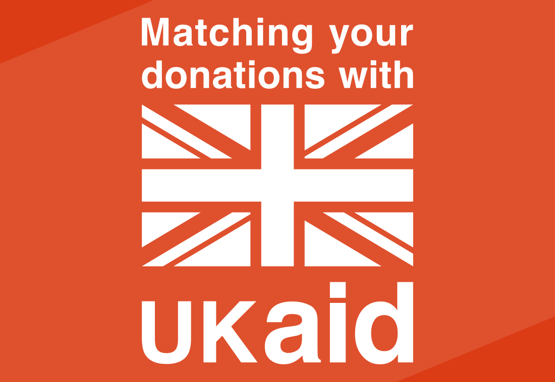 Matching your donations with UK aid