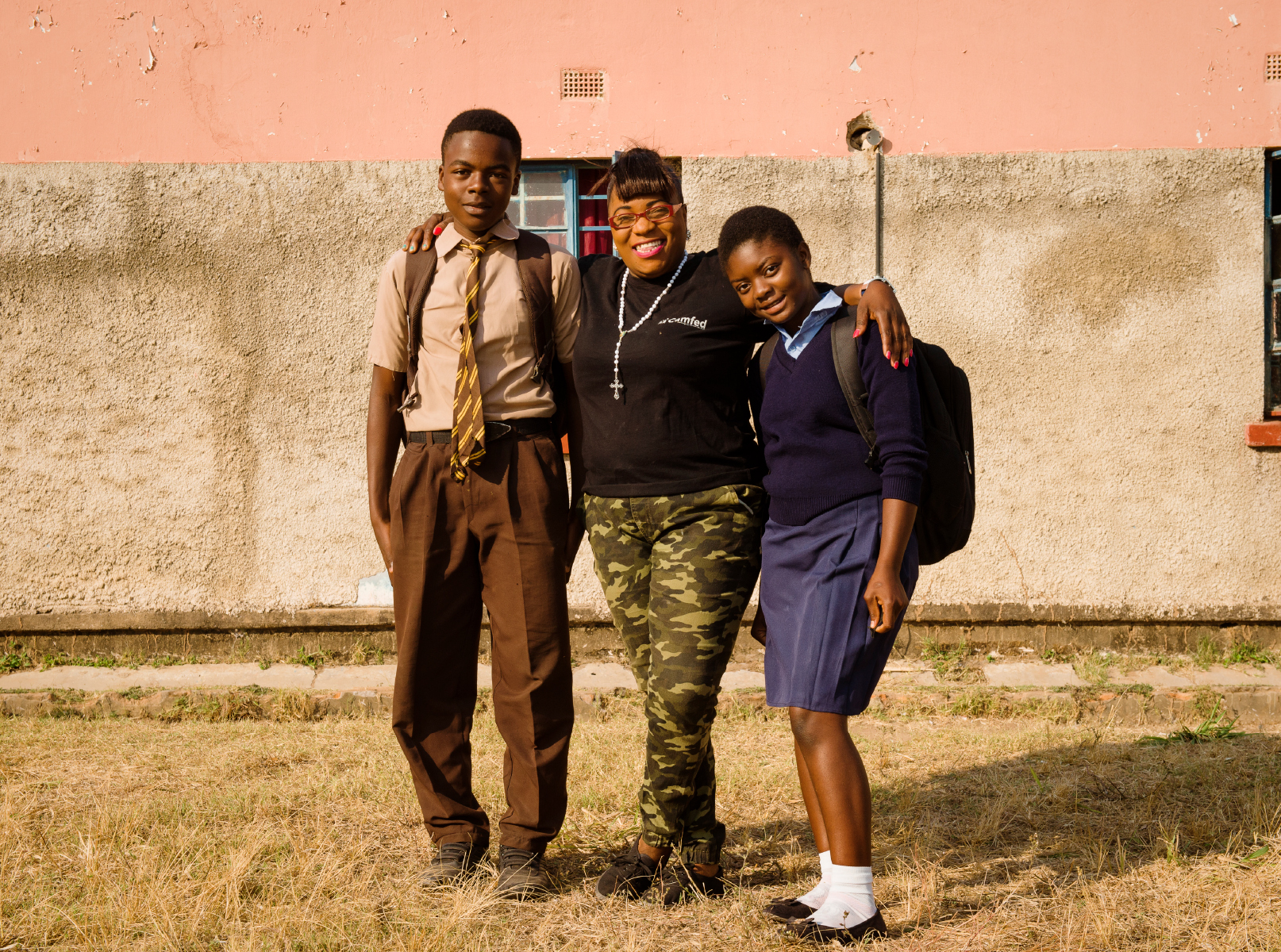  Charity, CAMFED Association member and teacher