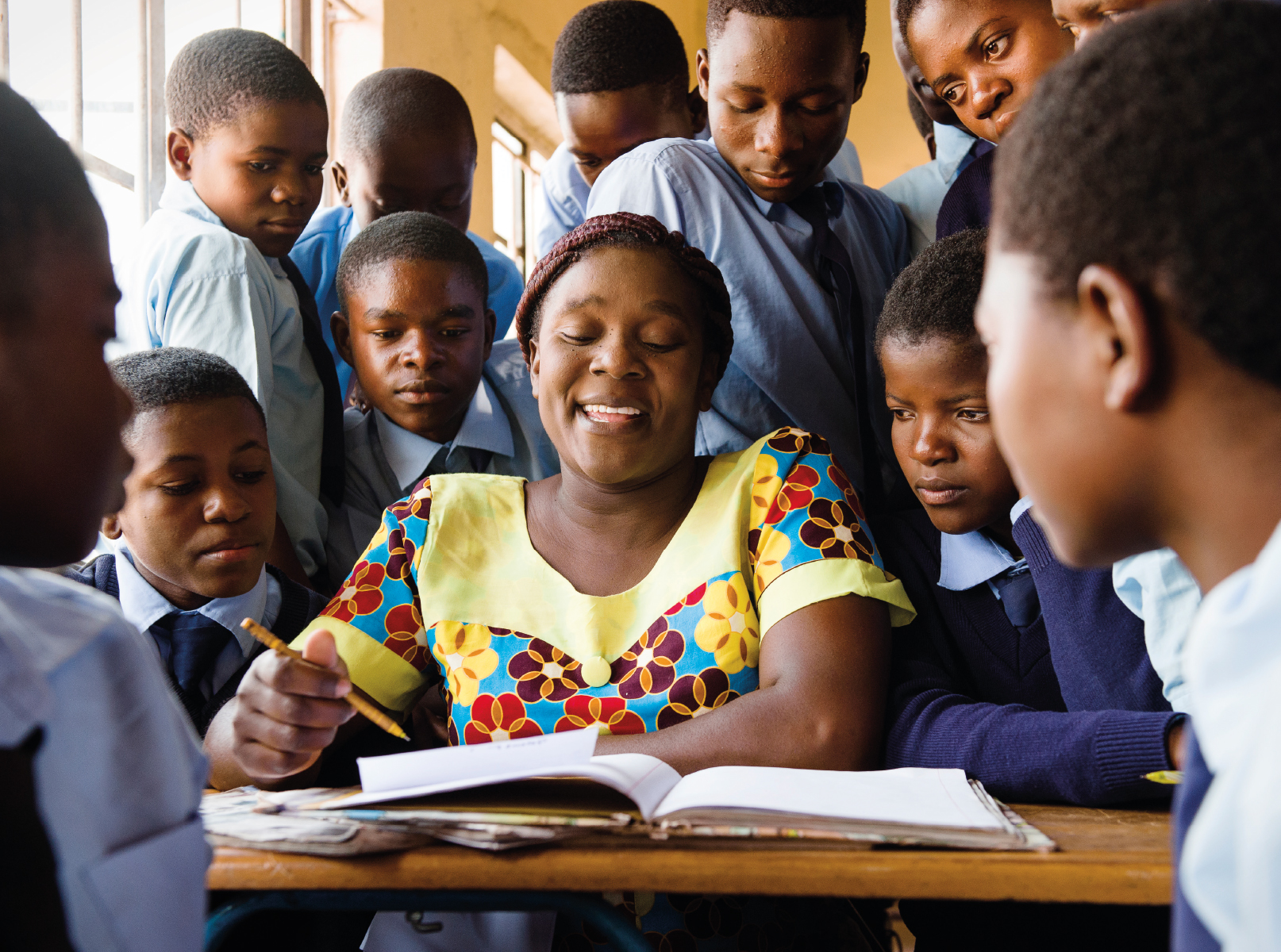  Prisca Kaoma, CAMFED-trained Teacher Mentor